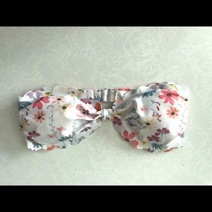 H&M bandeau swim top